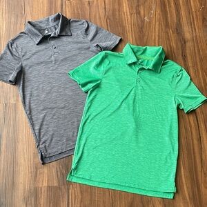 2 all in motion Sporty Polo Shirts